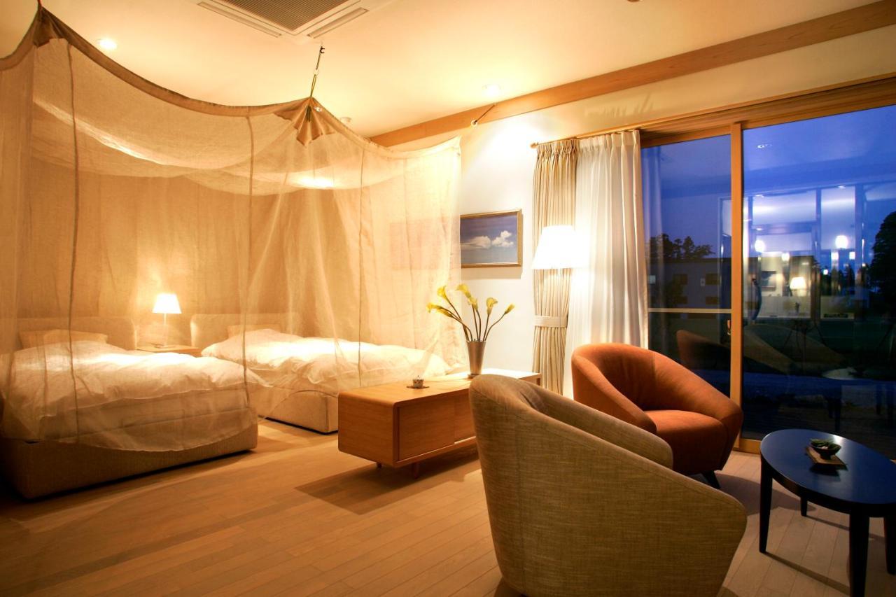 Satoyama No Auberge Maki No Oto นันโตะ ภายนอก รูปภาพ