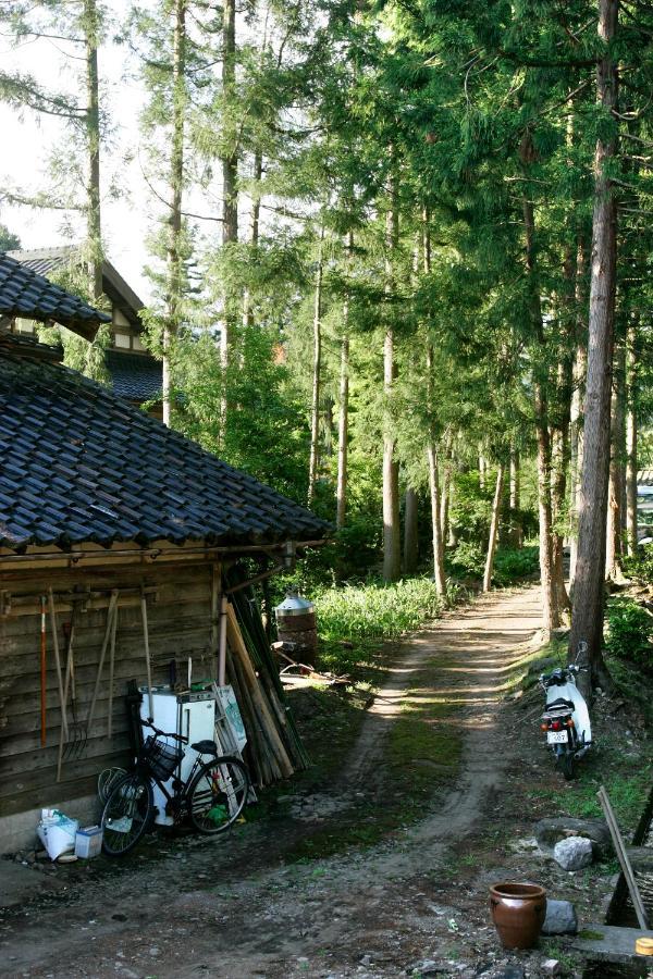 Satoyama No Auberge Maki No Oto นันโตะ ภายนอก รูปภาพ