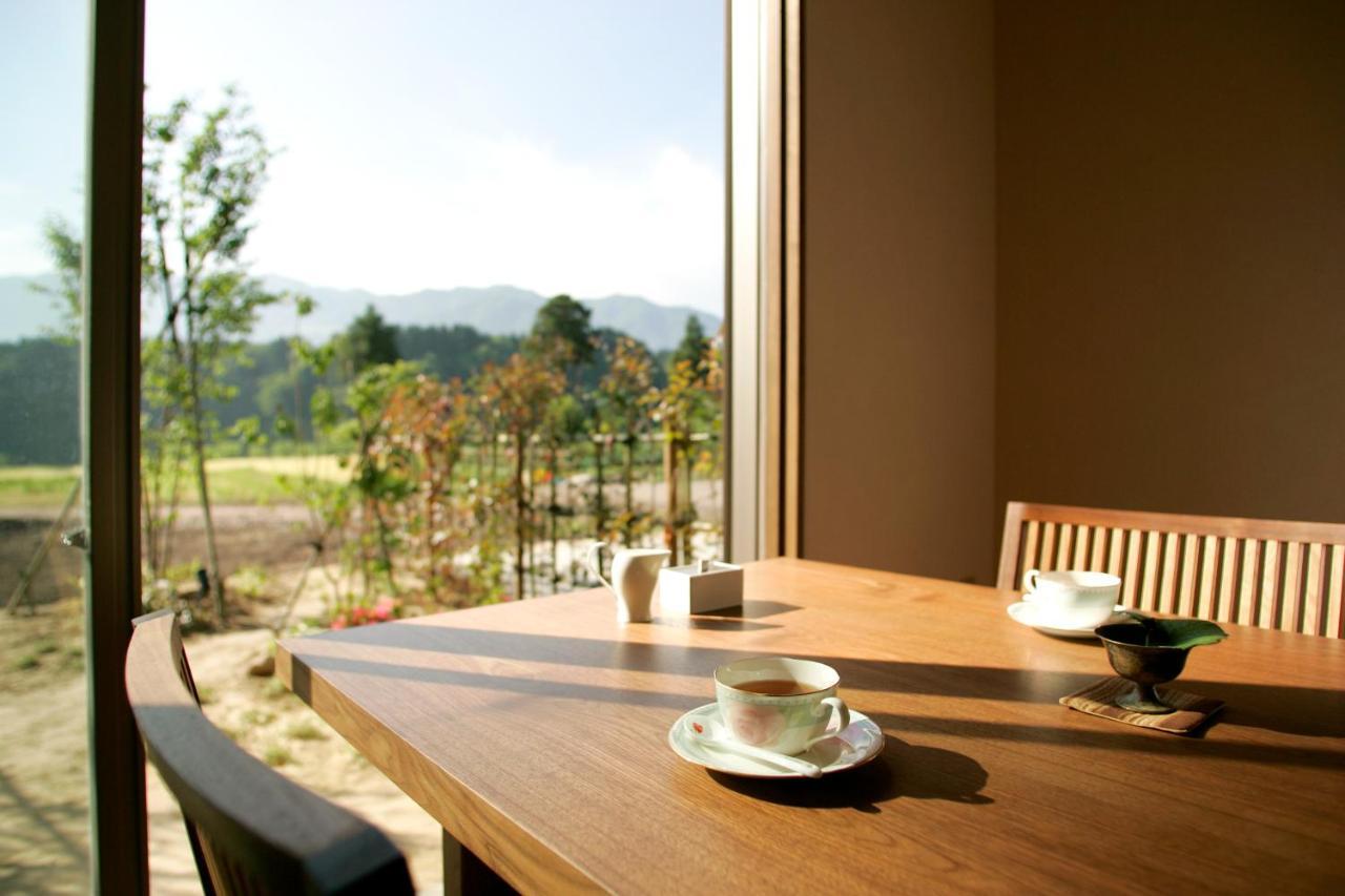 Satoyama No Auberge Maki No Oto นันโตะ ภายนอก รูปภาพ