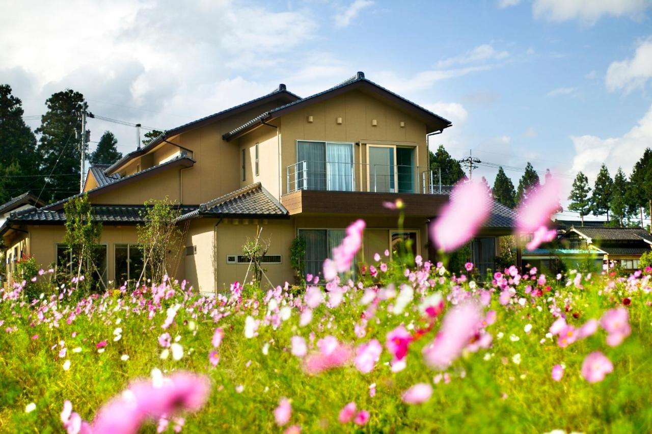 Satoyama No Auberge Maki No Oto นันโตะ ภายนอก รูปภาพ