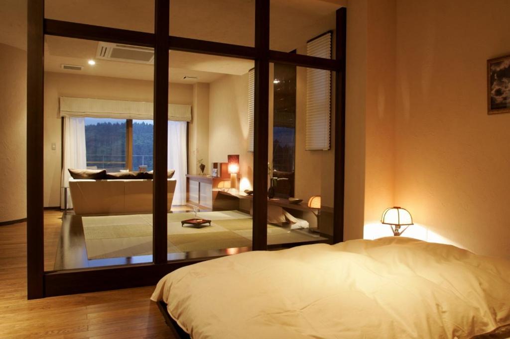 Satoyama No Auberge Maki No Oto นันโตะ ภายนอก รูปภาพ