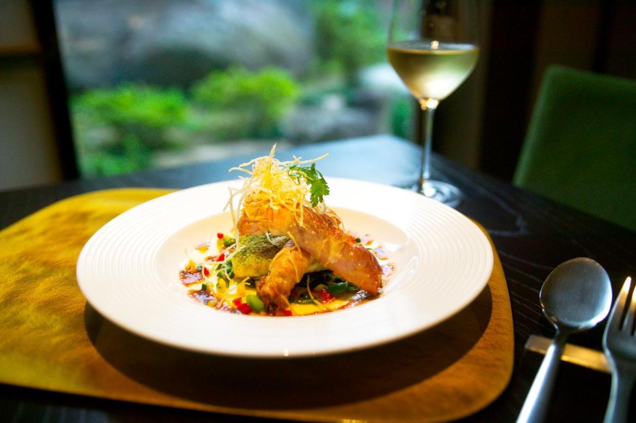 Satoyama No Auberge Maki No Oto นันโตะ ภายนอก รูปภาพ
