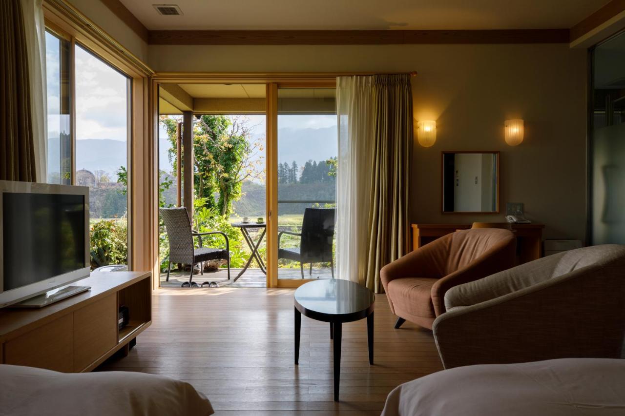 Satoyama No Auberge Maki No Oto นันโตะ ภายนอก รูปภาพ