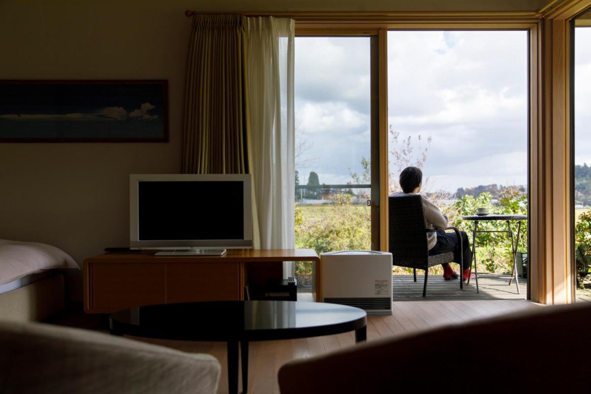 Satoyama No Auberge Maki No Oto นันโตะ ภายนอก รูปภาพ