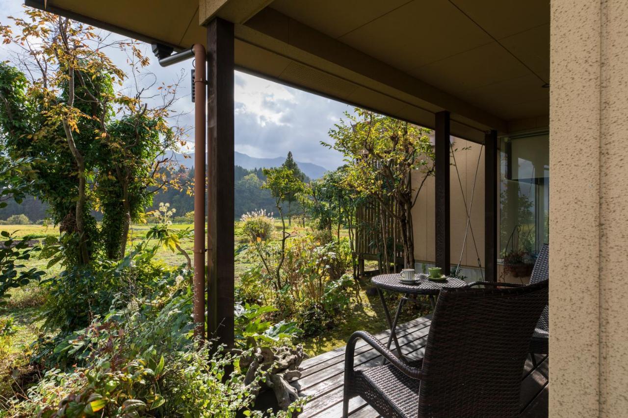Satoyama No Auberge Maki No Oto นันโตะ ภายนอก รูปภาพ
