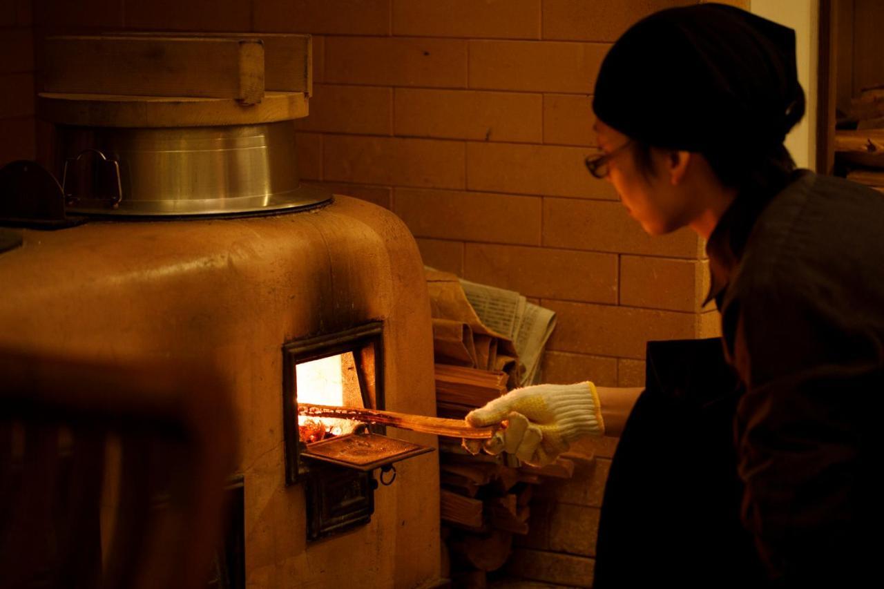 Satoyama No Auberge Maki No Oto นันโตะ ภายนอก รูปภาพ