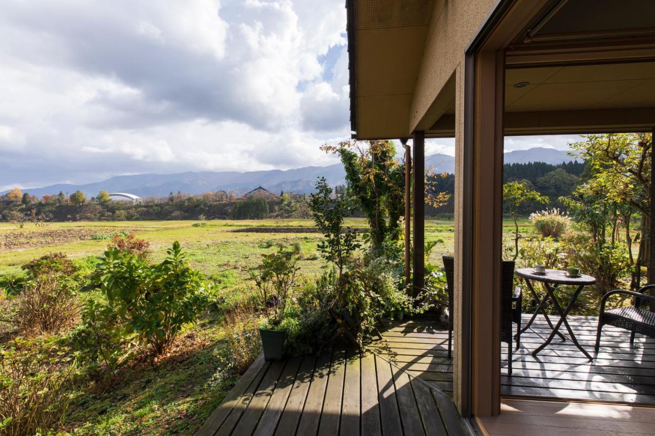 Satoyama No Auberge Maki No Oto นันโตะ ภายนอก รูปภาพ