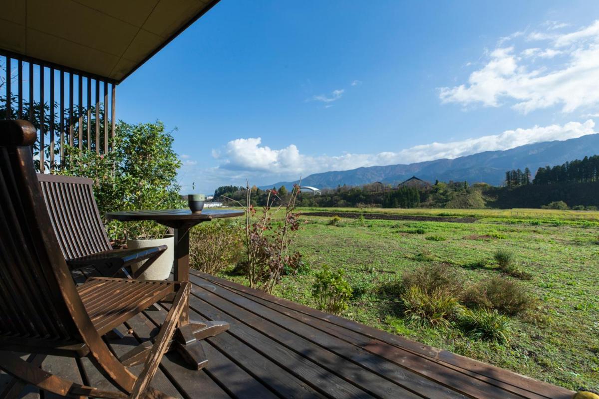 Satoyama No Auberge Maki No Oto นันโตะ ภายนอก รูปภาพ
