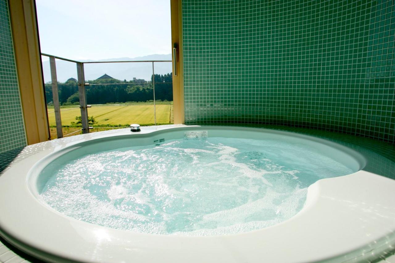 Satoyama No Auberge Maki No Oto นันโตะ ภายนอก รูปภาพ